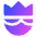 User King Crown Icon from Core Gradient Set