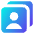 User Multiple Accounts Icon from Core Gradient Set