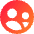 User Multiple Circle Icon from Core Gradient Set