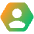 User Nft Profile Picture 1 Icon from Core Gradient Set