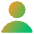 User Single Neutral Icon from Core Gradient Set