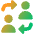 User Switch Account Icon from Core Gradient Set