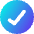 Check Circle Icon from Core Gradient Set