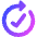 Check Forward Icon from Core Gradient Set
