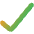 Check Icon from Core Gradient Set