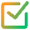 Check Square 2 Icon from Core Gradient Set