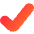 Check Thick Icon from Core Gradient Set