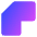 Bevel Corner Icon from Core Gradient Set