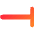 End Point Vertical Bar Icon from Core Gradient Set