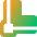 Inside Stroke Icon from Core Gradient Set
