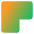 Mitter Corner Icon from Core Gradient Set