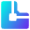 Outside Stroke Icon from Core Gradient Set