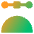 Round Anchor Point Icon from Core Gradient Set