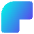 Round Corner Icon from Core Gradient Set
