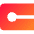Square Cap Icon from Core Gradient Set