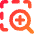 Zoom In Area Icon from Core Gradient Set