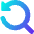 Zoom Reset Icon from Core Gradient Set