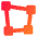 Perspective Wrap Transform Distort Icon from Core Gradient Set