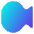 Warp Fish Icon from Core Gradient Set