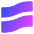 Warp Rise Icon from Core Gradient Set