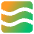 Warp Wave Icon from Core Gradient Set