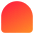 Wrap Arc Upper Icon from Core Gradient Set