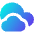 Clouds Icon from Core Gradient Set