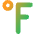 Fahrenheit Icon from Core Gradient Set