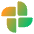 Pinwheel Icon from Core Gradient Set