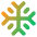 Snow Flake Icon from Core Gradient Set
