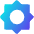 Sun Icon from Core Gradient Set