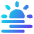 Sun Haze Icon from Core Gradient Set