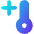 Thermometer Positive Icon from Core Gradient Set