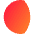 Waning Gibbous Moon Icon from Core Gradient Set