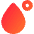 Water Temperature Icon from Core Gradient Set