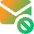 Inbox Block Icon from Core Gradient Set