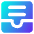 Inbox Content Icon from Core Gradient Set