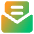 Inbox Open Icon from Core Gradient Set
