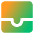 Inbox Icon from Core Gradient Set