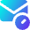 Inbox Schedule Icon from Core Gradient Set