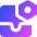Inbox Setting Bolt Nut Icon from Core Gradient Set
