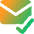 Mail Check Icon from Core Gradient Set