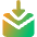 Mail Incoming Icon from Core Gradient Set