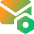 Mail Setting Bolt Nut Icon from Core Gradient Set