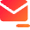Mail Subtract Icon from Core Gradient Set