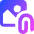 Email Attachment Image Icon from Core Gradient Set