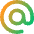 Sign At Icon from Core Gradient Set