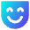 Happy Mask Icon from Core Gradient Set