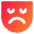 Sad Mask Icon from Core Gradient Set
