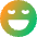 Smiley Blessed Icon from Core Gradient Set